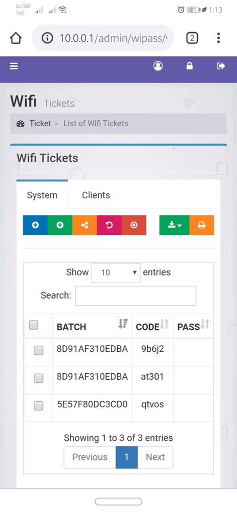 PISO WIFI ADMIN PORTAL WALK.